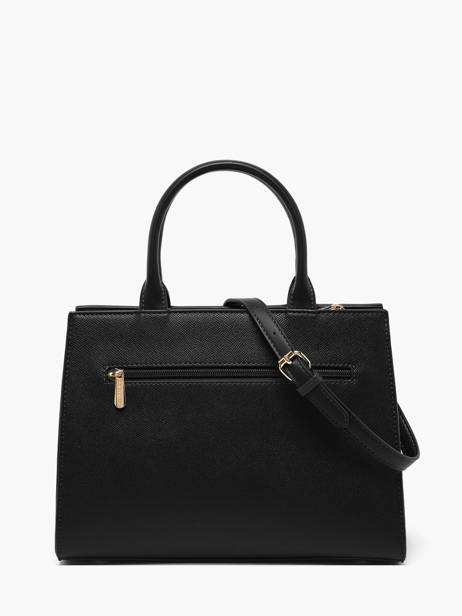 Satchel Saffiano David jones Black saffiano CM8609 other view 3