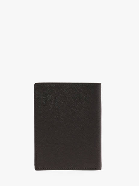 Wallet Leather Le tanneur Black lucien graine THGR3301 other view 2
