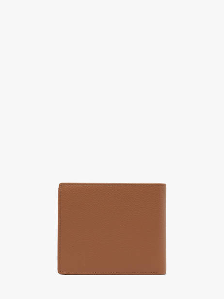 Wallet Leather Le tanneur Brown lucien graine THGR3350 other view 3