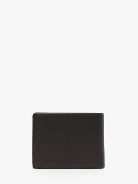 Wallet Leather Le tanneur Black lucien graine THGR3314 other view 3