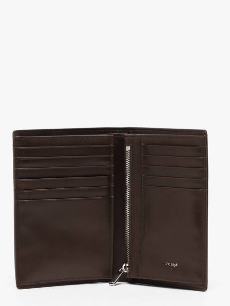 Wallet Leather Le tanneur Brown lucien huile THHU3311 other view 1