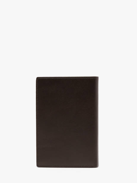 Wallet Leather Le tanneur Brown lucien huile THHU3311 other view 3