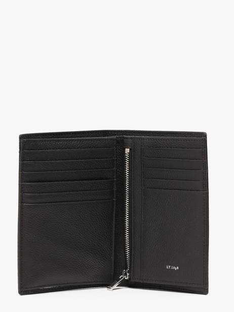 Wallet Leather Le tanneur Black lucien graine THGR3311 other view 1