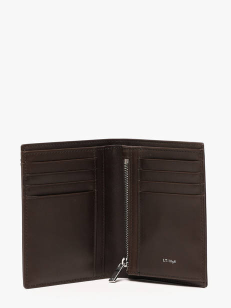 Wallet Leather Le tanneur Brown lucien huile THHU3301 other view 1