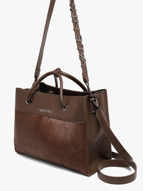 Satchel Alexia Winter Valentino Brown alexia winter VBSA9N02 other view 1