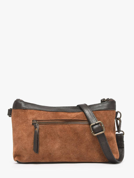 Shoulder Bag Vienne Leather Basilic pepper Brown vienne BVIE01 other view 5
