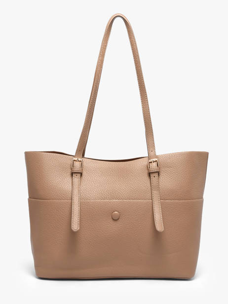 Shoulder Bag New Grained Gallantry Beige new grained DG5824