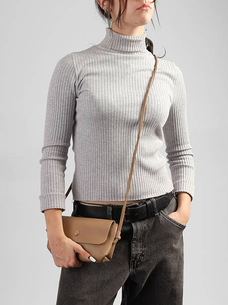 Shoulder Bag New Grained Gallantry Beige new grained DG5824 other view 2