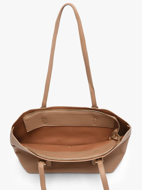Shoulder Bag New Grained Gallantry Beige new grained DG5824 other view 4