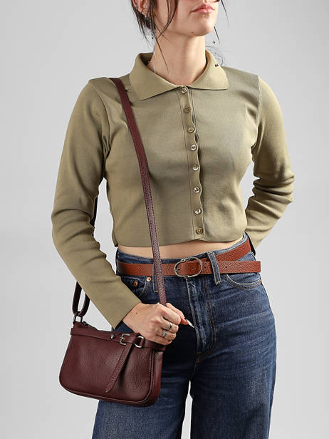 Crossbody Bag Caviar Milano Brown caviar G1421NO other view 1