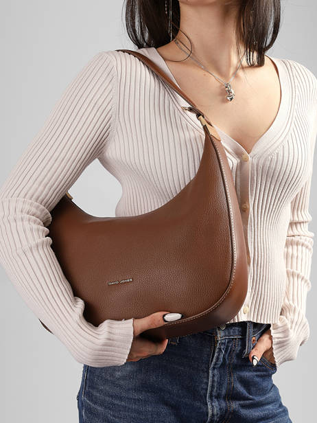 Shoulder Bag Dune David jones Brown dune CM8625 other view 1