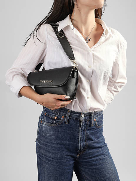 Sac Bandoulière Hail Valentino Noir hail VBSA9309 vue secondaire 1