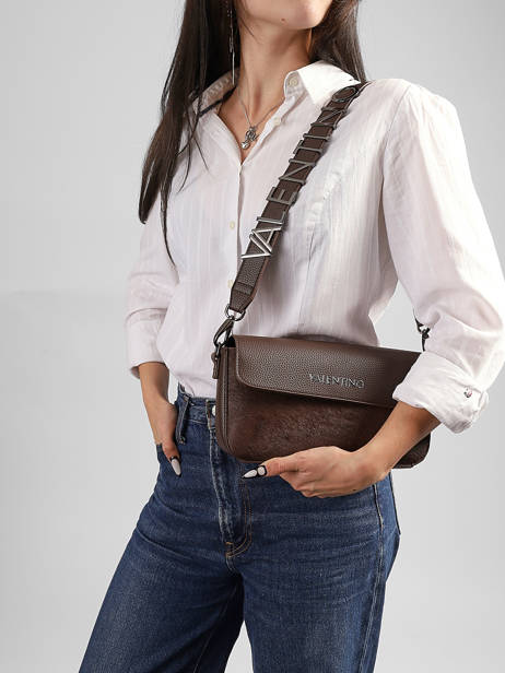 Shoulder Bag Alexia Winter Valentino Brown alexia winter VBSA9N04 other view 1