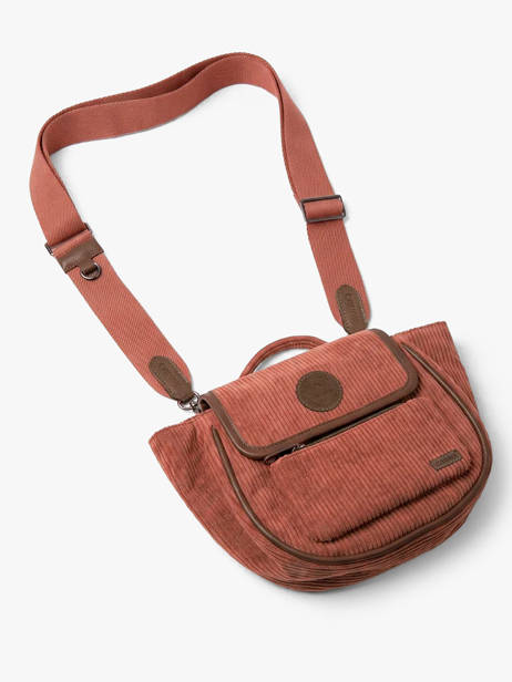 Crossbody Bag Wanderer Cotton Cabaia Orange wanderer CROSSWAN other view 1