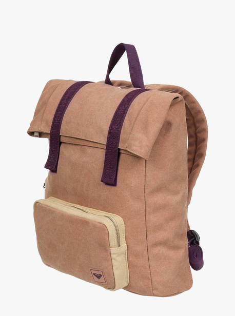Sac à Dos 1 Compartiment Roxy Multicolore back to school RJBP4964 vue secondaire 2
