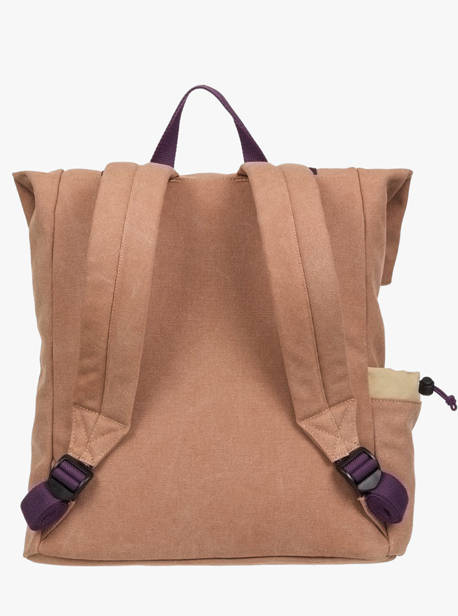 Sac à Dos 1 Compartiment Roxy Multicolore back to school RJBP4964 vue secondaire 4