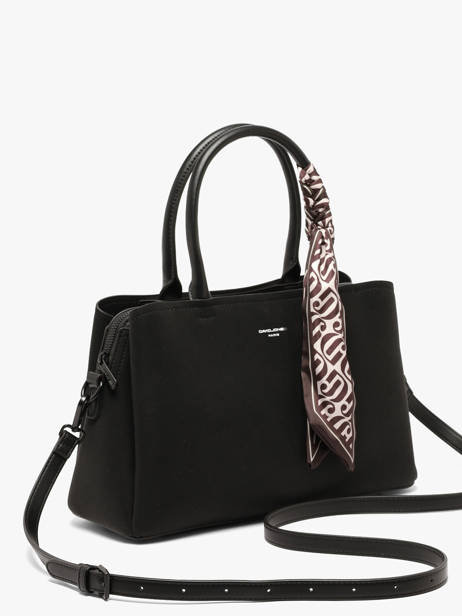 Satchel Essentiel David jones Black essentiel CM8584 other view 2