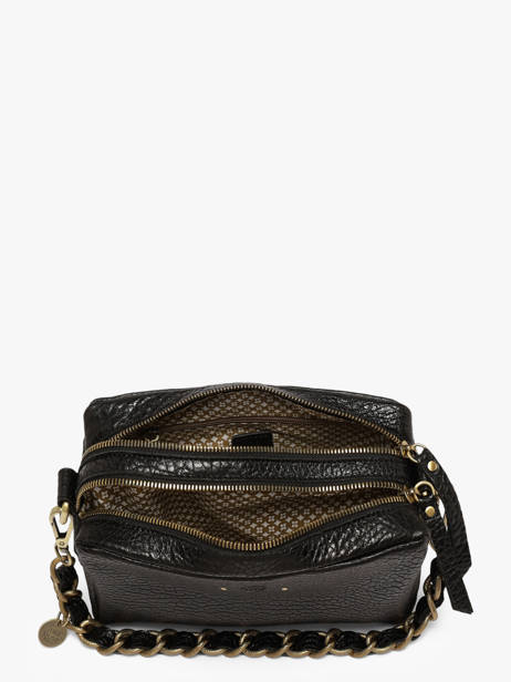 Shoulder Bag Vintage Leather Mila louise Black vintage 23673E1 other view 3