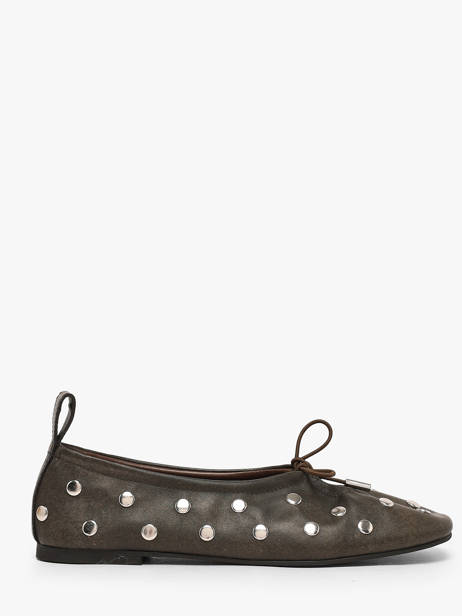 Ballerinas Rosalind In Leather Alohas Brown women 10143501