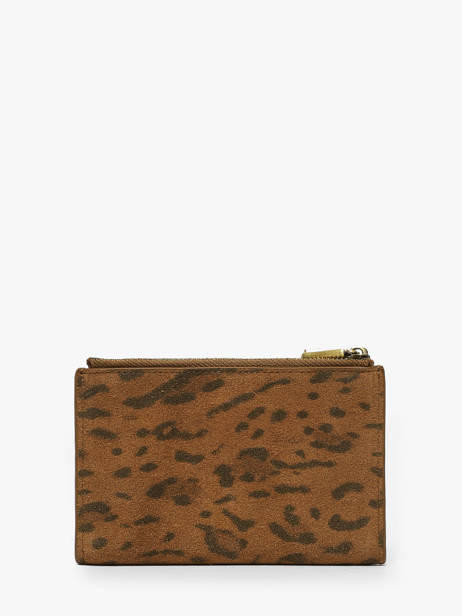 Wallet Leather Mila louise Brown vintage 3576PA1 other view 2
