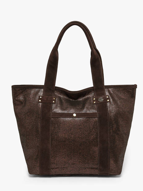 Sac Porté épaule Ep12 Mila louise Marron ep12 23216BEP