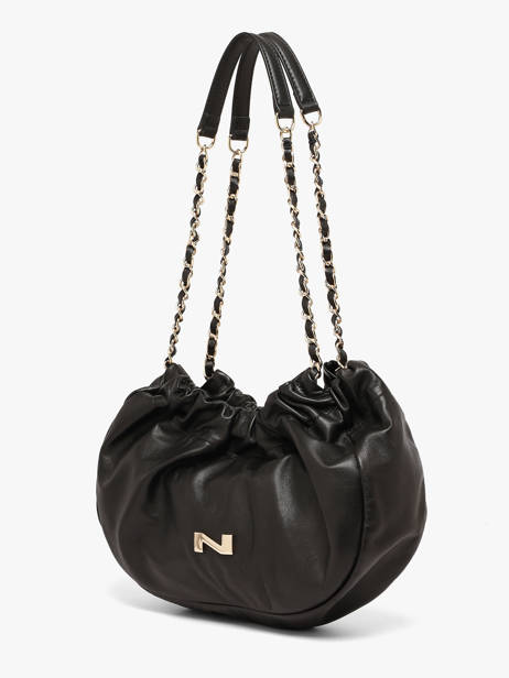 Leather Kate Shoulder Bag Nathan baume Black glamourous 1 other view 1