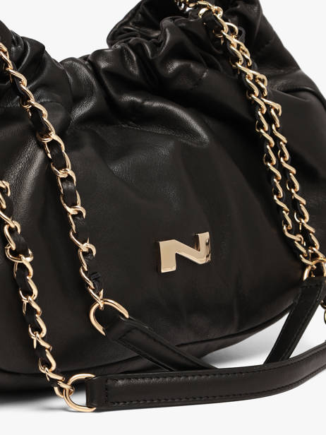 Leather Kate Shoulder Bag Nathan baume Black glamourous 1 other view 2