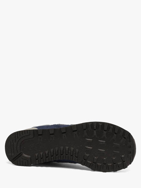 Sneakers 574 New balance Bleu men ML574V3 vue secondaire 5