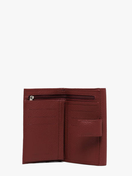 Leather Original N Trifold Wallet Nathan baume Red original n 410N other view 1