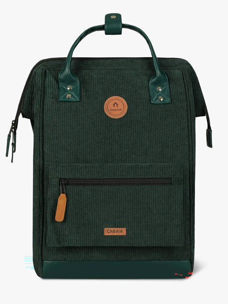 Adventurer Large - Backpack Cabaia Green adventurer L