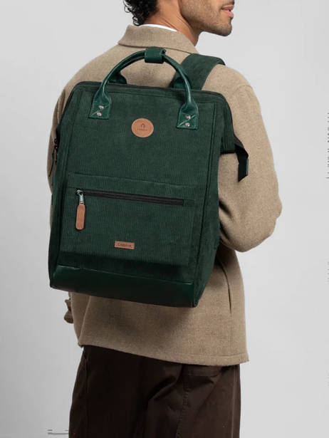 Adventurer Large - Backpack Cabaia Green adventurer L other view 1