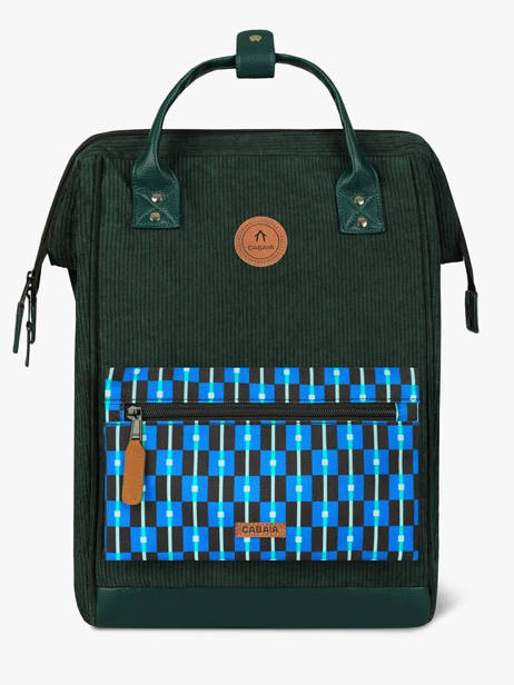 Adventurer Large - Backpack Cabaia Green adventurer L other view 2