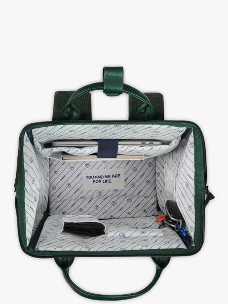 Adventurer Large - Backpack Cabaia Green adventurer L other view 4