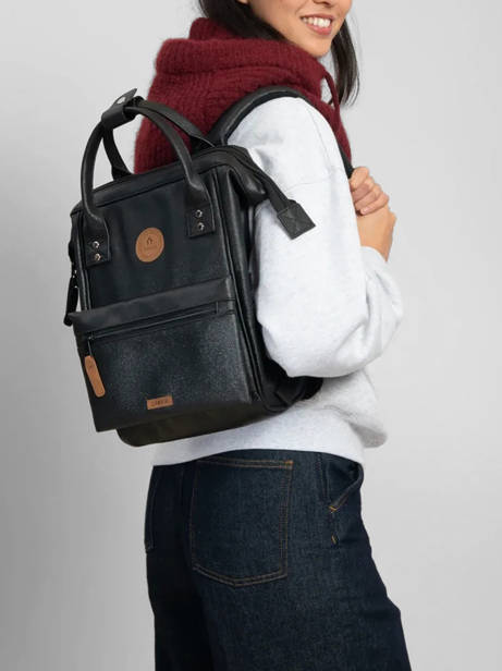 Adventurer Small - Minibackpack Cabaia Black adventurer S other view 1