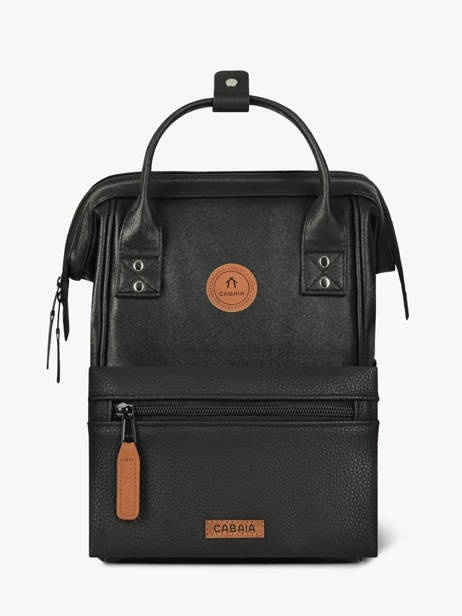 Adventurer Small - Minibackpack Cabaia Black adventurer S other view 2