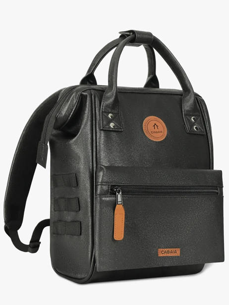 Adventurer Small - Minibackpack Cabaia Black adventurer S other view 3