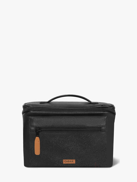 Medium Vanity Bag Cabaia Black travel VANITY