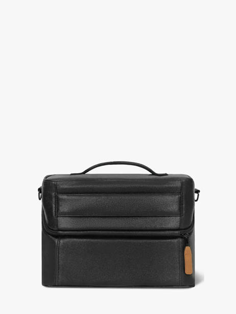 Medium Vanity Bag Cabaia Black travel VANITY other view 2