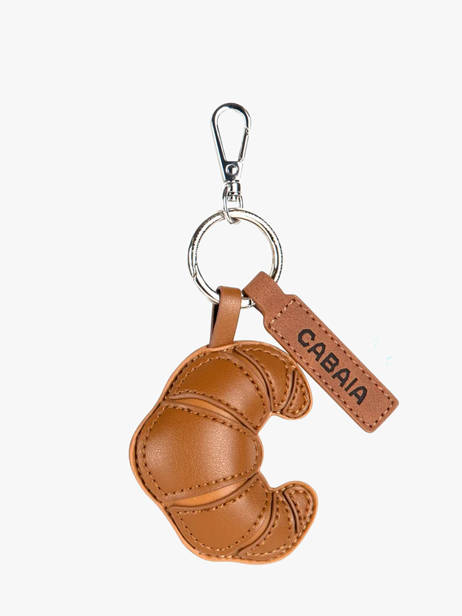 Bag Charm Cabaia Brown accessoire CHARMS