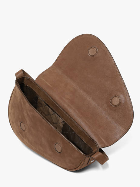 Leather Sunny Nubuck Crossbody Bag Nathan baume Brown n city 6NG other view 3