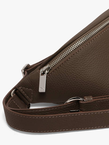 Leather Small Derby Belt Bag Nathan baume Brown n city 25 other view 2