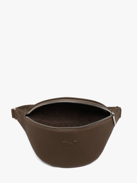 Leather Small Derby Belt Bag Nathan baume Brown n city 25 other view 3