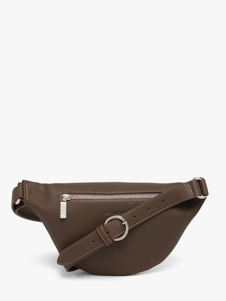Leather Small Derby Belt Bag Nathan baume Brown n city 25 other view 4