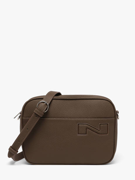 Leather N City Leuven Crossbody Bag Nathan baume Brown n city 7