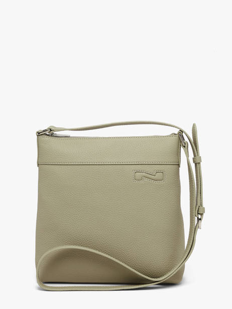 Leather Hasselt Crossbody Bag Nathan baume Green n city 9