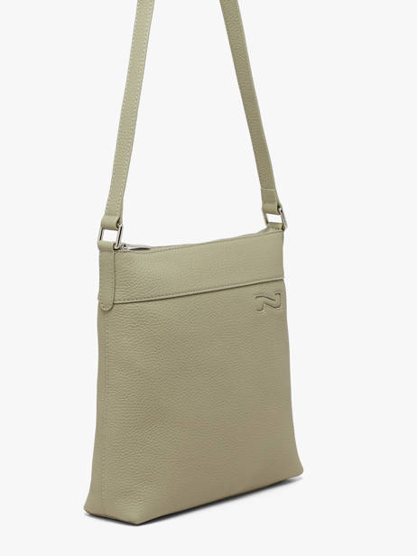 Leather Hasselt Crossbody Bag Nathan baume Green n city 9 other view 1