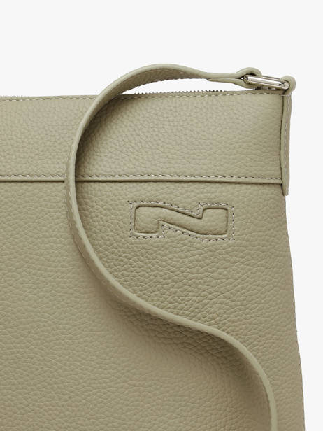 Leather Hasselt Crossbody Bag Nathan baume Green n city 9 other view 2
