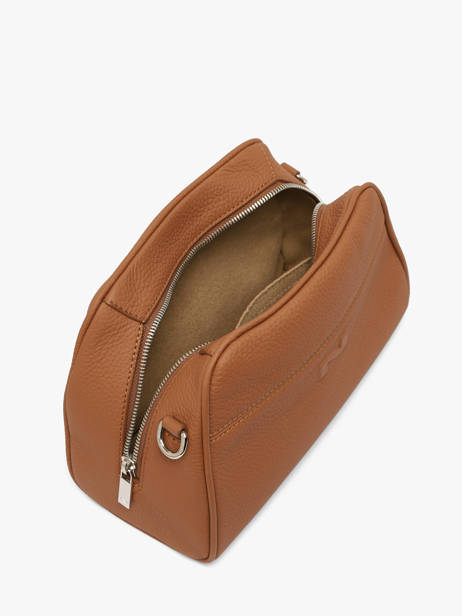 Leather Brenda Crossbody Bag Nathan baume Brown state 2 other view 4