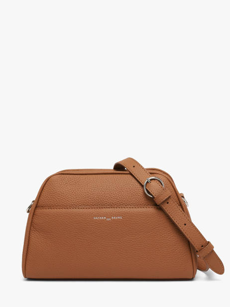 Leather Brenda Crossbody Bag Nathan baume Brown state 2 other view 5