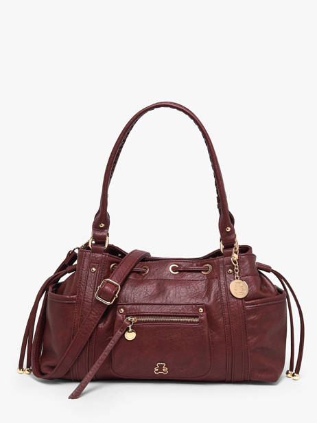 Shoulder Bag Bride Lulu castagnette Red bride ALEXANE